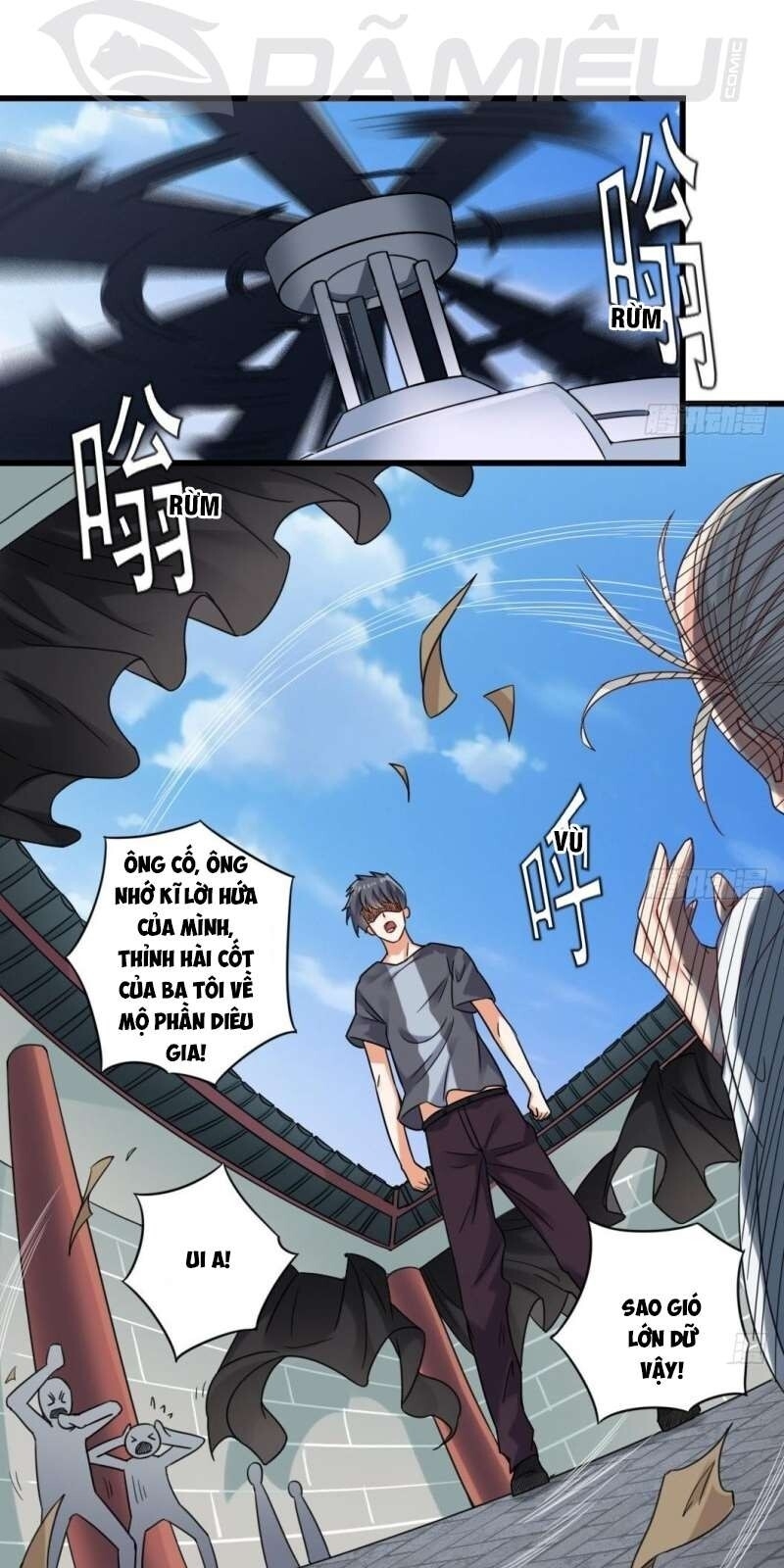 địa phủ khai phá thương chapter 169 8