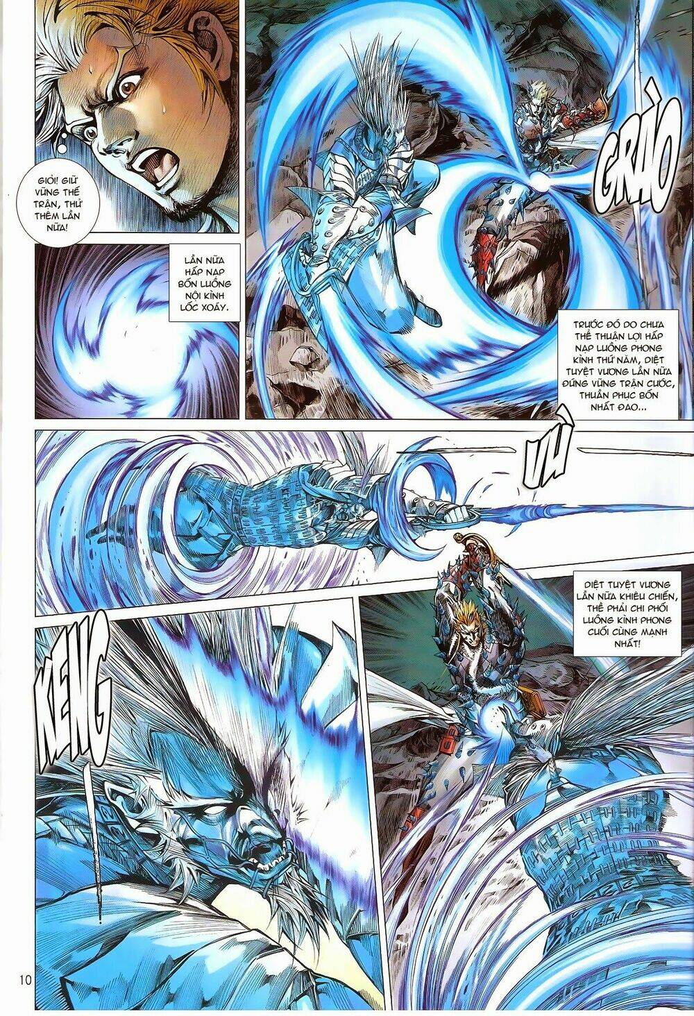 thiết tướng tung hoành (cựu tác) chapter 164 11