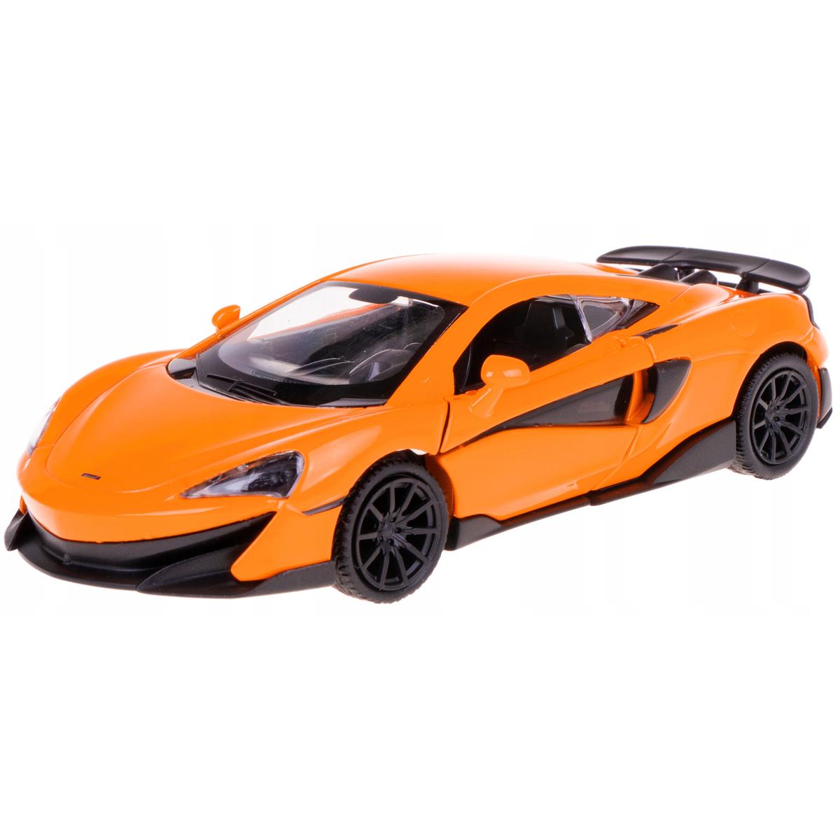 Đồ Chơi Mô Hình Xe Đua McLaren 600LT Chạy Trớn - RMZ City 554985