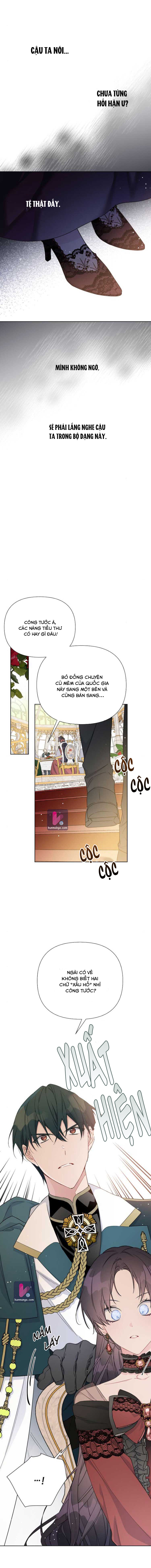 cách hiệp sĩ sống như một tiểu thư chapter 44 3