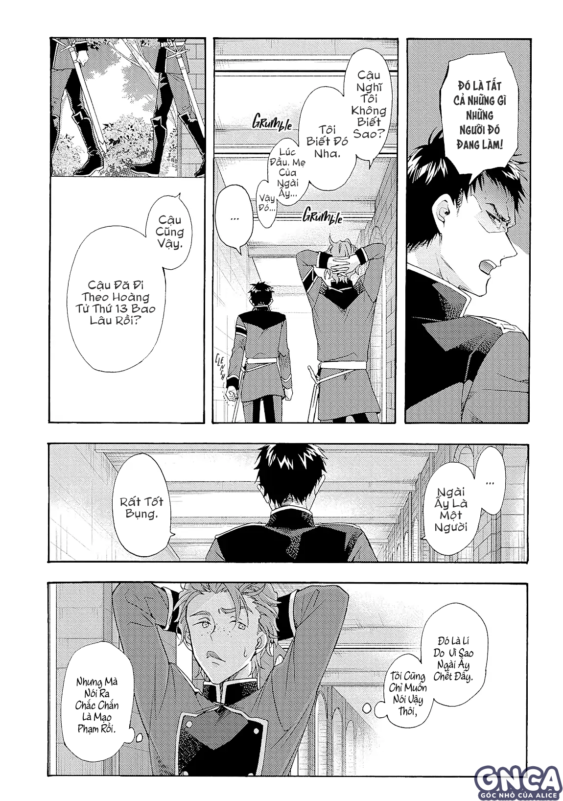 nơi cánh cổng của địa ngục chapter 4 27