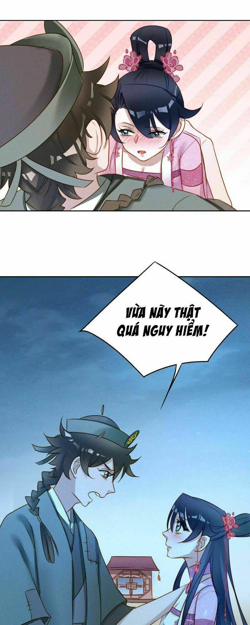 thần nữ thái năng liêu chapter 16 14