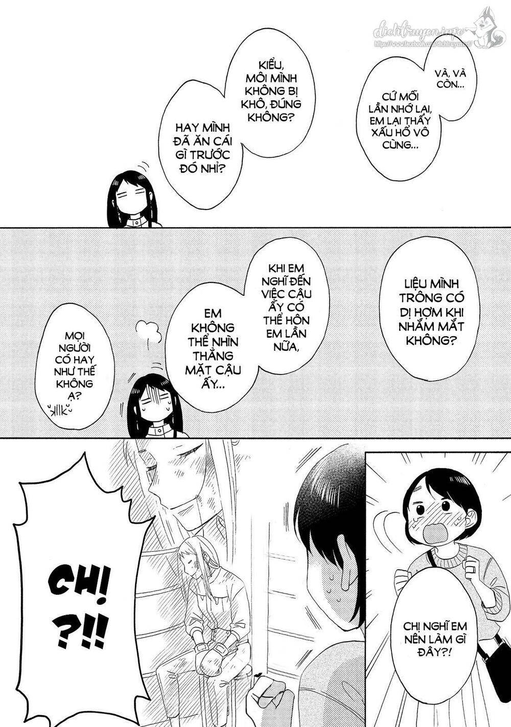 hananoi-kun to koi no yamai chapter 22 14