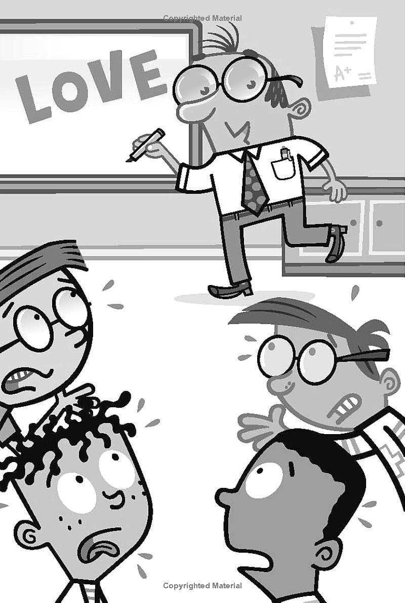 Sách ngoại văn: My Weird School Special - Oh, Valentine, We've Lost