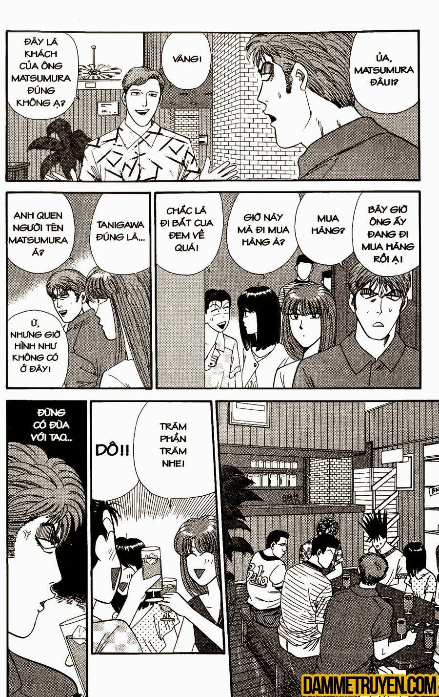 kyou kara ore wa - cặp bài trùng chapter 302 13