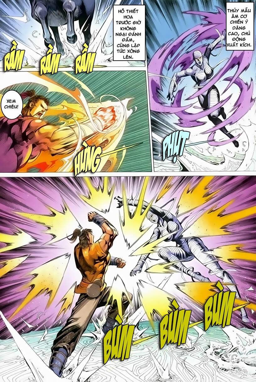 cổ long quần hiệp truyện chapter 53 17