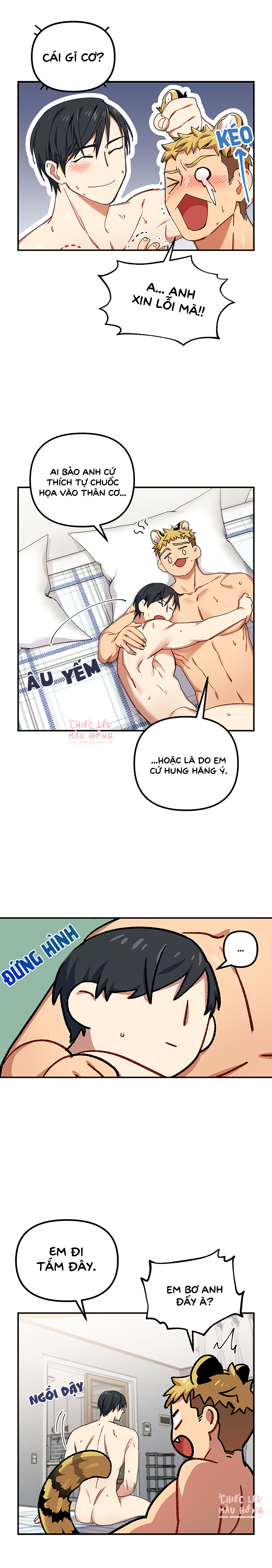 ngày cưới của ngài hổ chapter 3 13