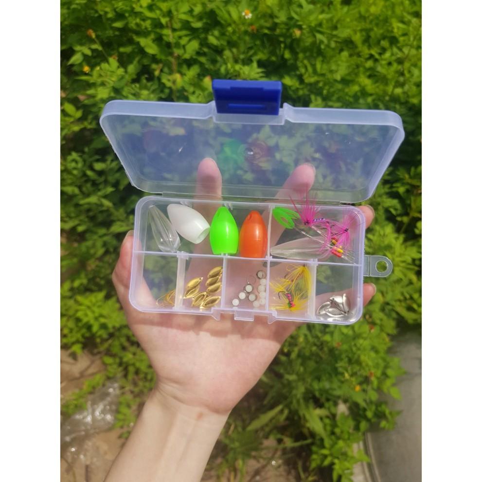 Combo mồi câu cá UL câu mương