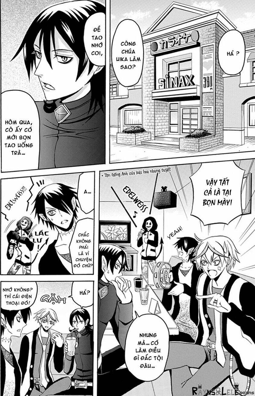 ore ga akuma de, aitsu ga yome de. chapter 8 13