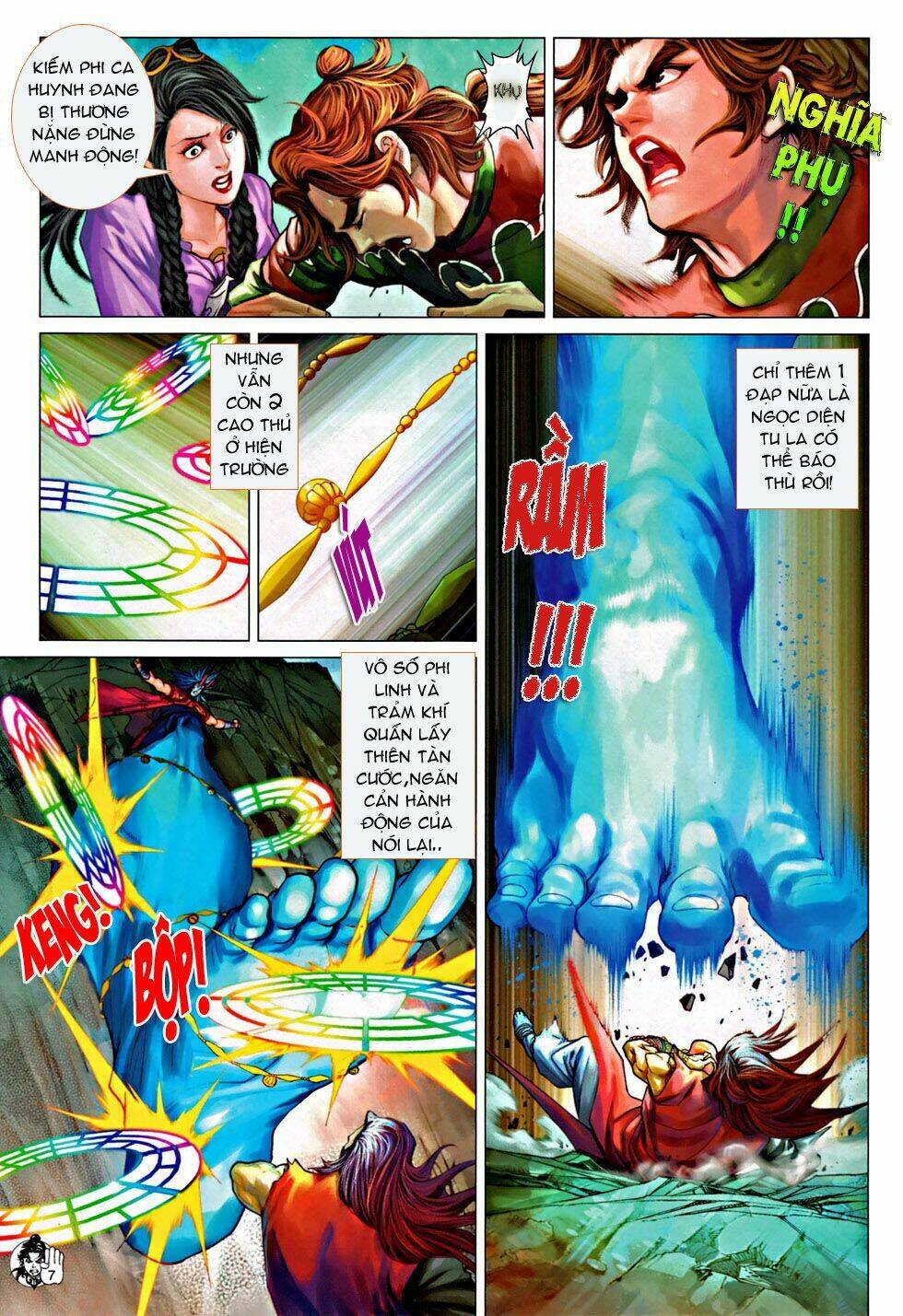 thần chưởng long kiếm phi chapter 68 8