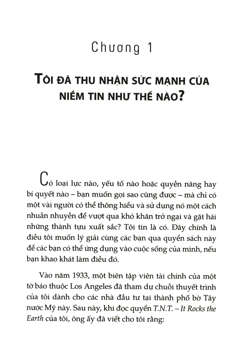 Sức Mạnh Niềm Tin - FN