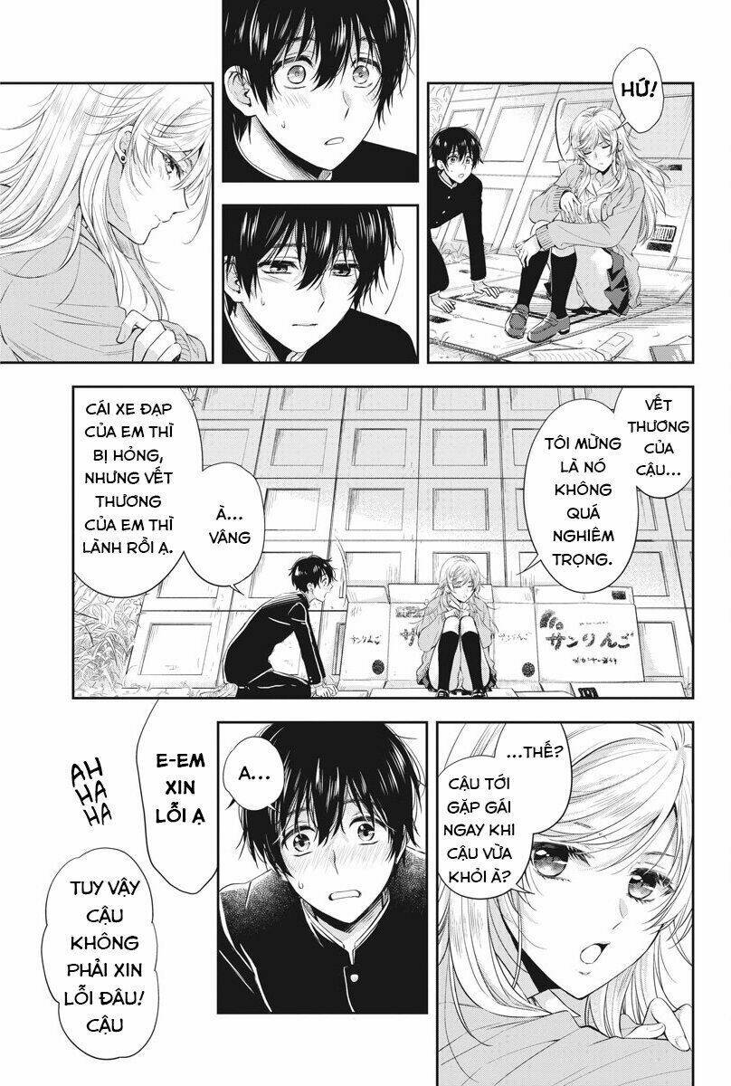 mùa xuân đến chapter 3 22