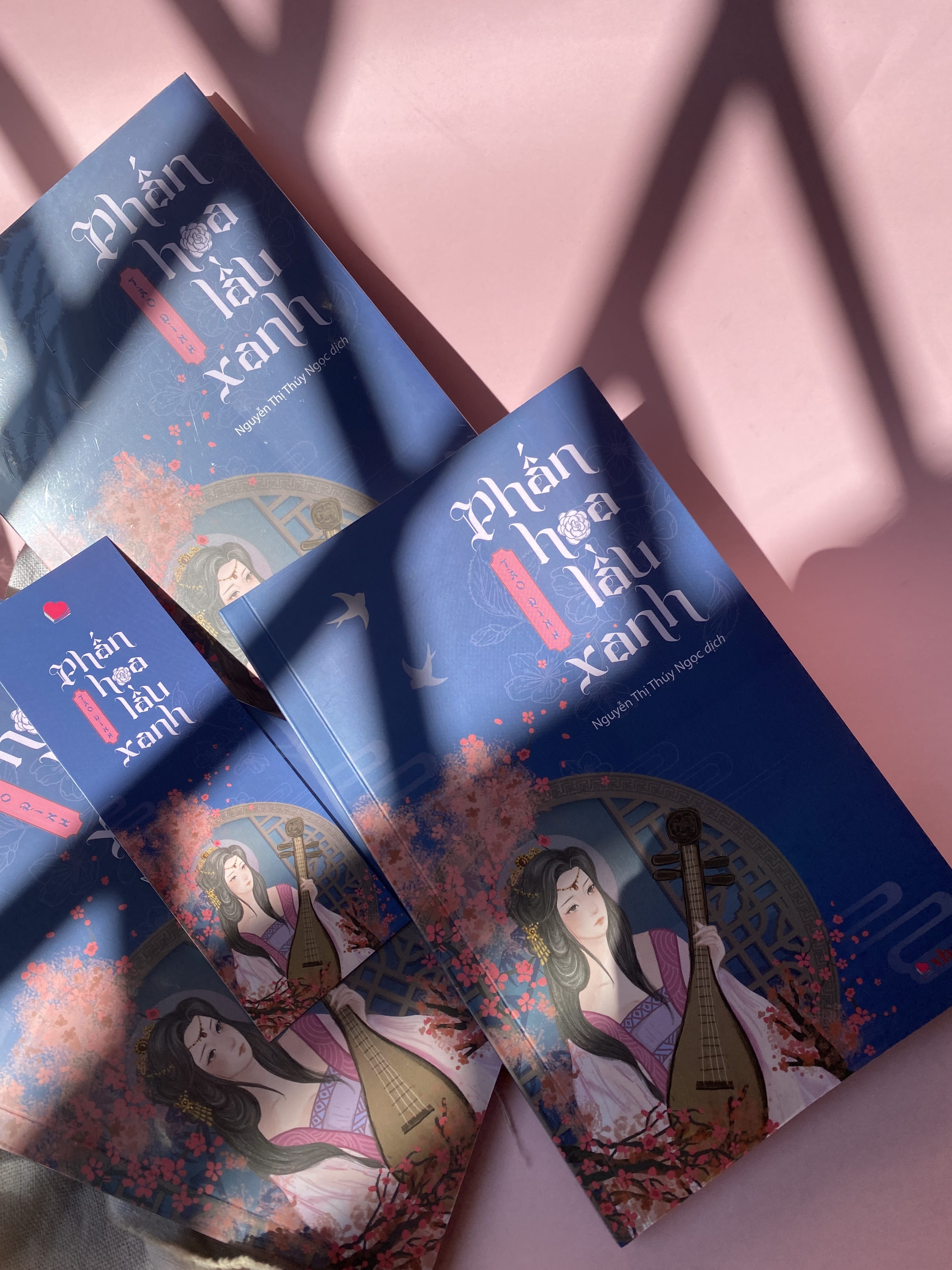 Sách - Phấn hoa lầu xanh (tái bản)