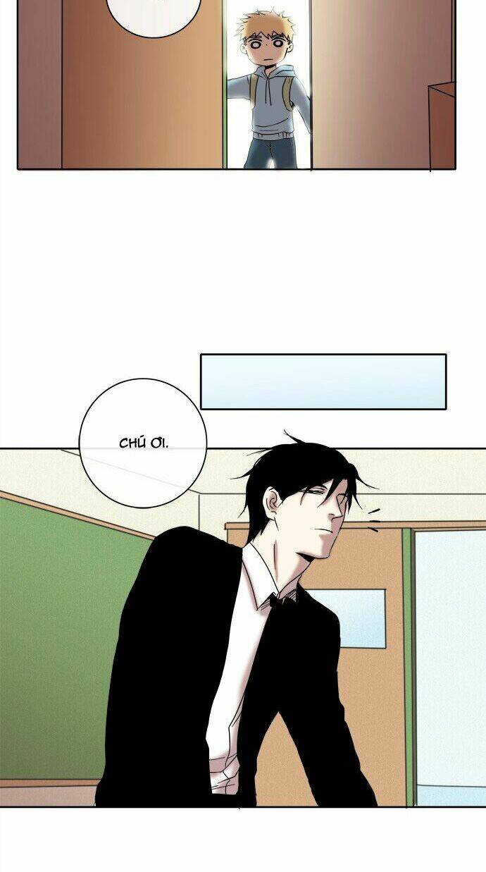 the children's teacher, mr. kwon chapter 11 3