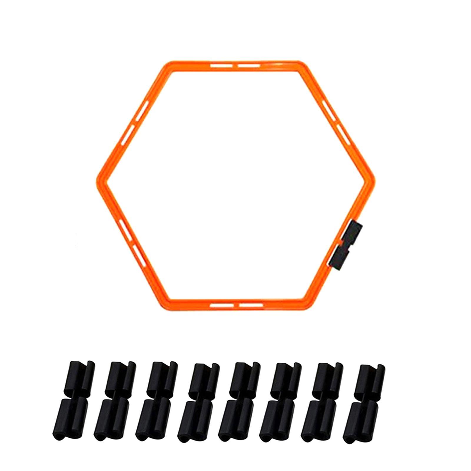 Connection Buckle Agility Soccer Training Circle Equipment for Basketball Sports
