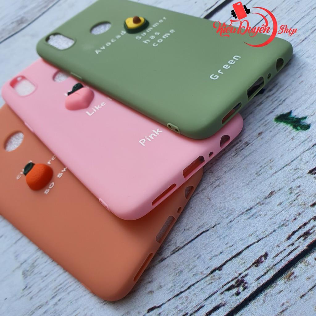 Ốp lưng trái cây nổi Dành cho Samsung Galaxy A71,A51,M20,A50,A10s,A10,A20s,A70,A8 Plus ,A8 2018,A7 2018,A5 2017,A7 2017,A9 2018,A30,A20