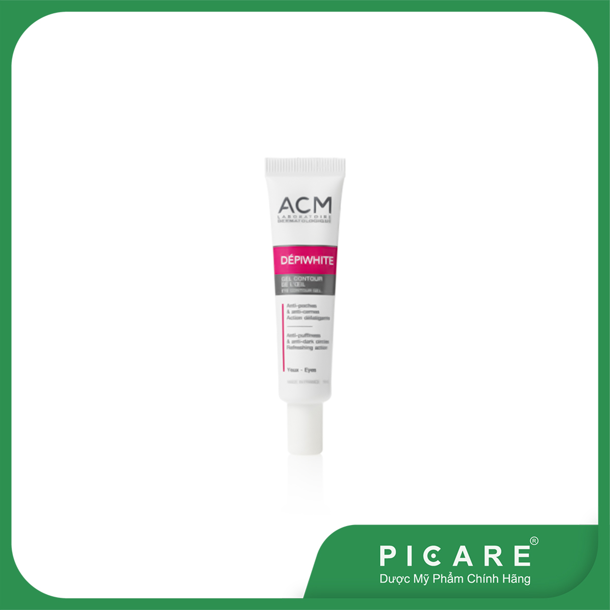 Kem Dưỡng Da Vùng Mắt ACM Depiwhite Eye Contour Gel 15ml