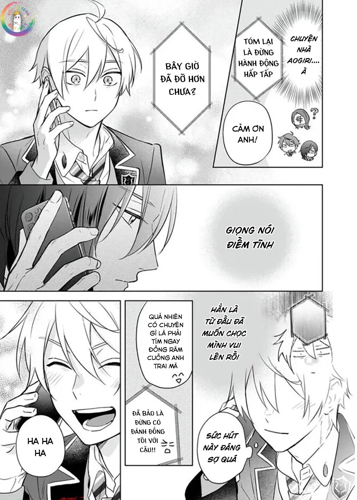 tôi nhận ra mình là em trai của nhân vật chính game bl chapter 14 7