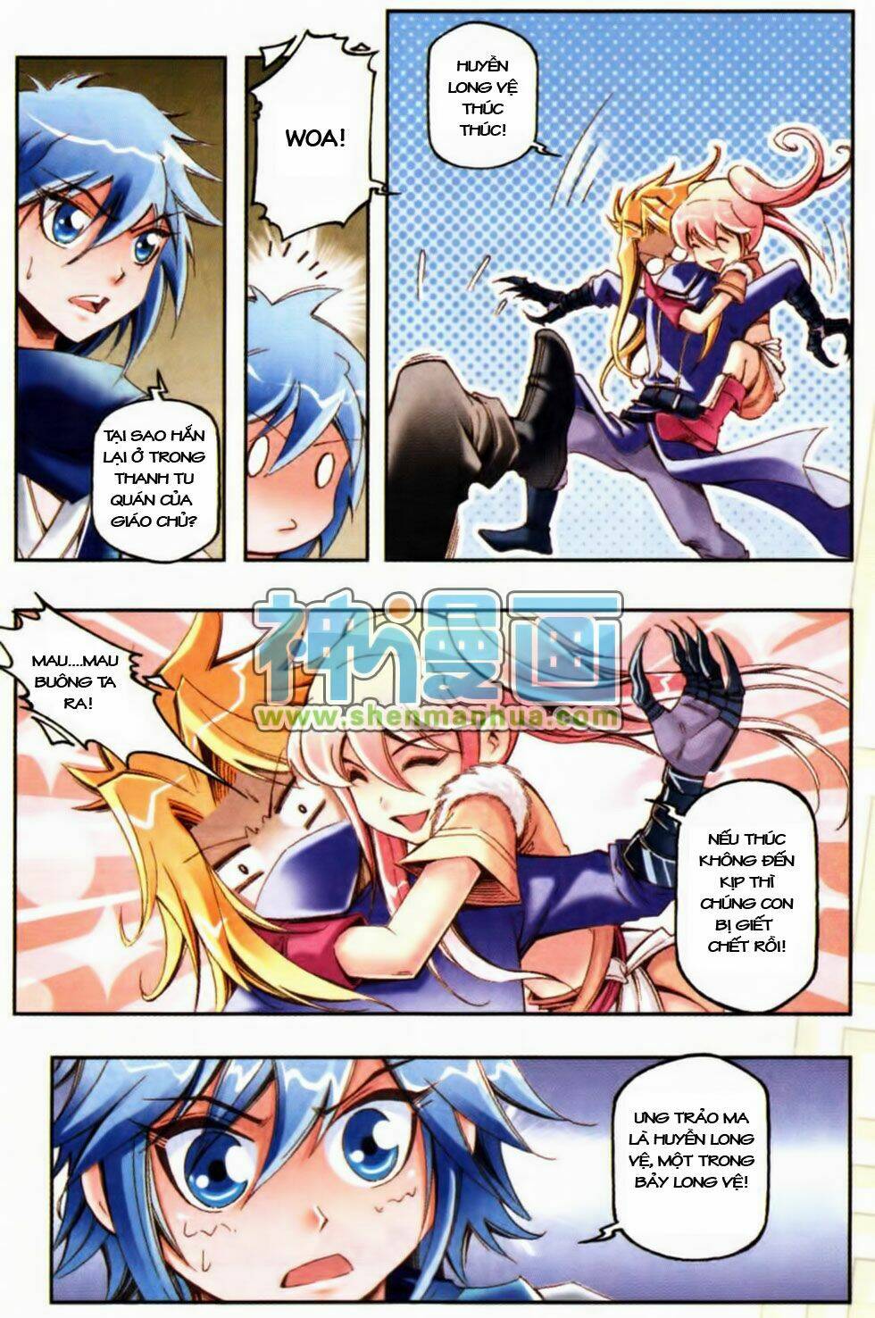 giang hồ hành chapter 4 9