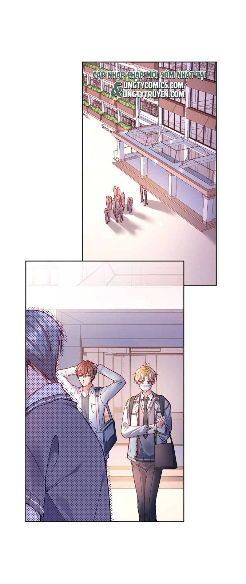 chàng nhân viên host và gã hàng xóm nguy hiểm chapter 80 3