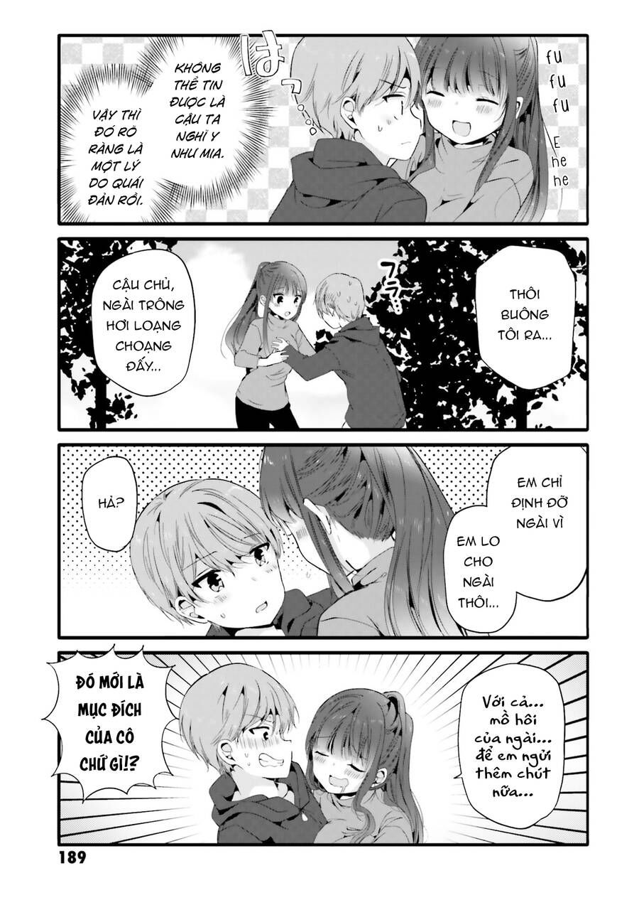 uchi no hentai maid ni osowareteru chapter 79.5 3