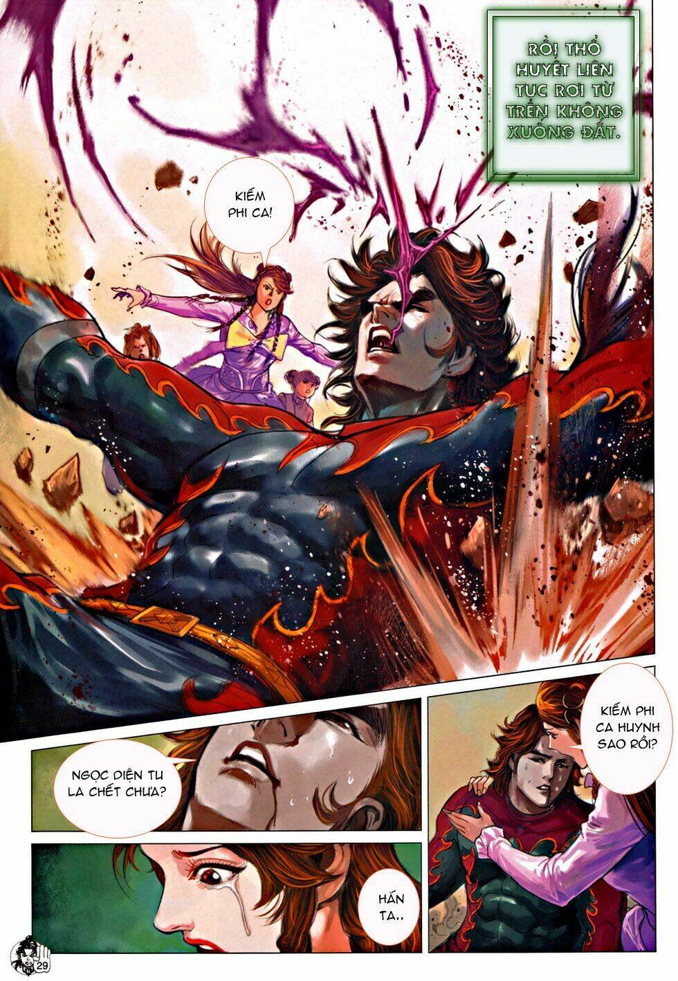 thần chưởng long kiếm phi chapter 70 30