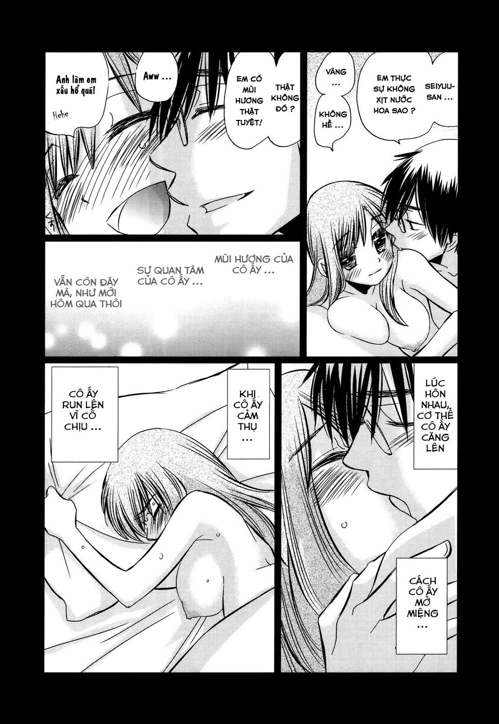 usotsuki paradox chapter 38 13