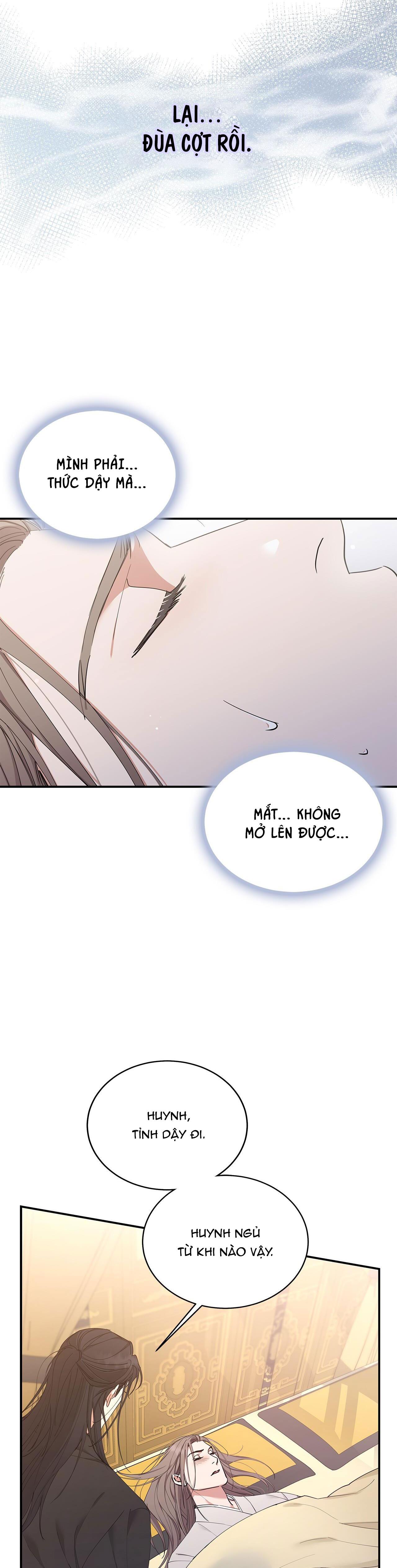 dấu vết của khoảng trống chapter 13 24