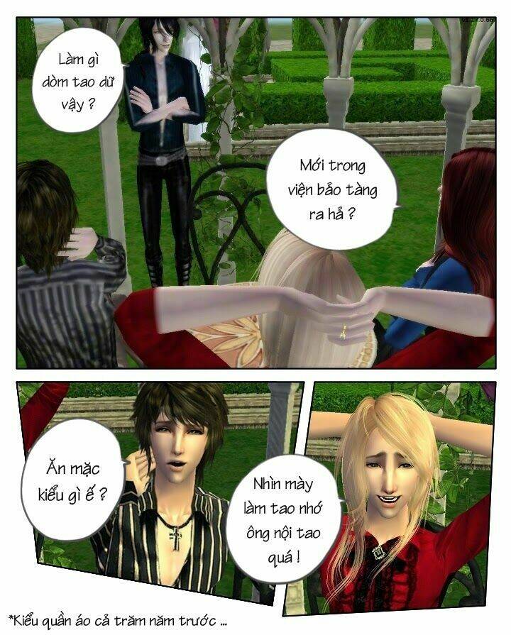 truyện sims - earl story chapter 18 14