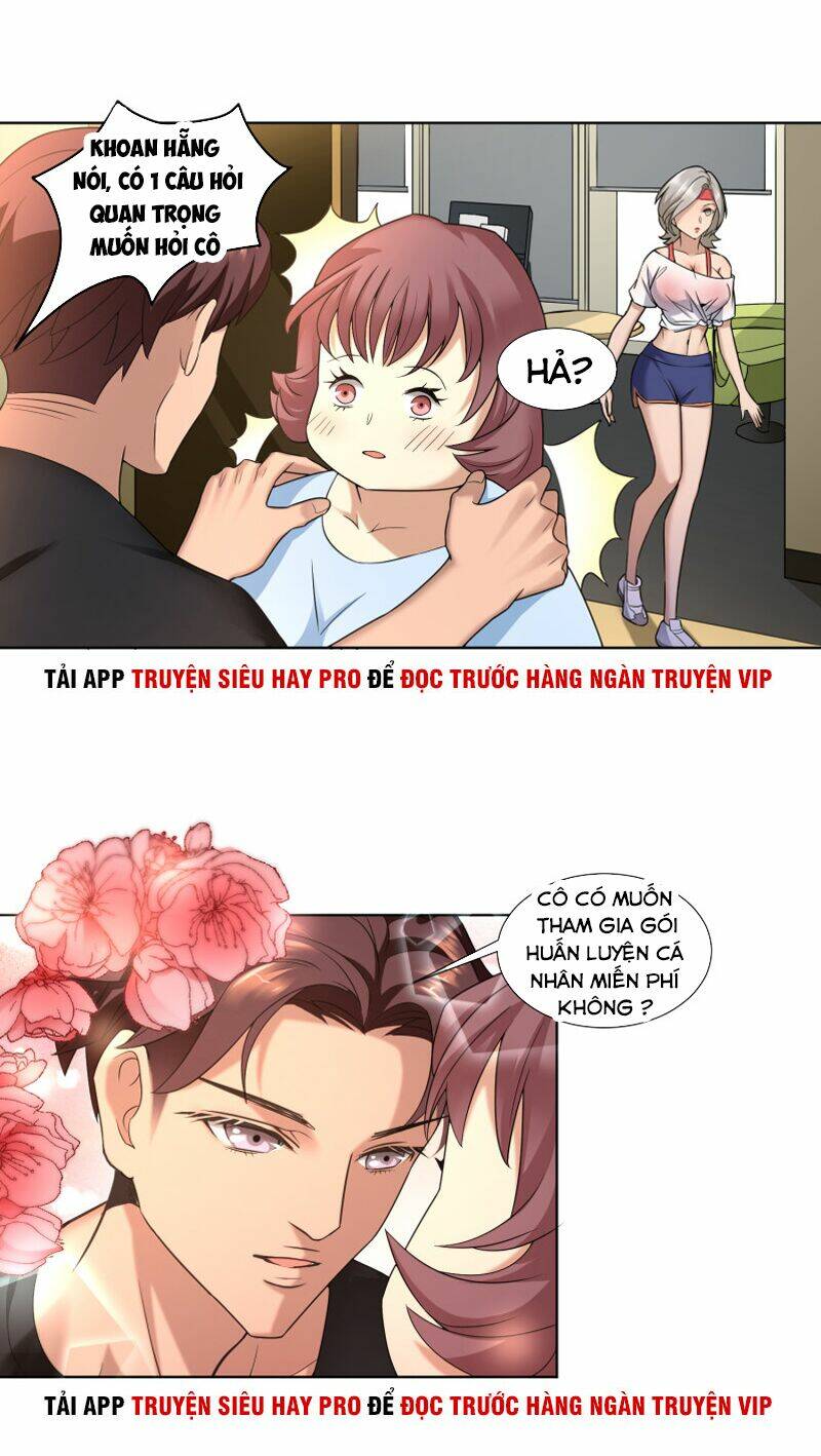 huấn luyện viên của nữ thần chapter 2 18