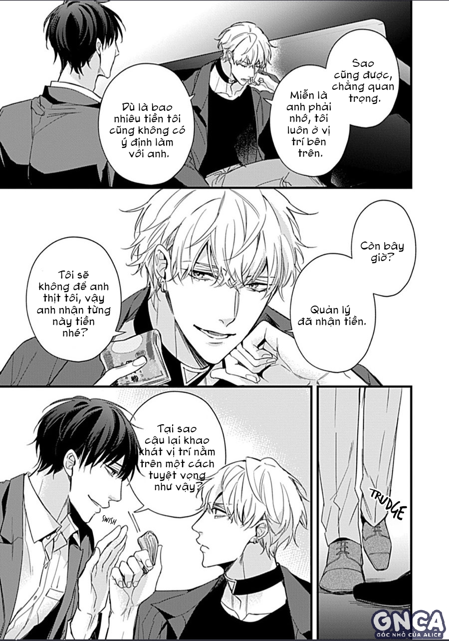 một omega mạnh mẽ chapter 3 15