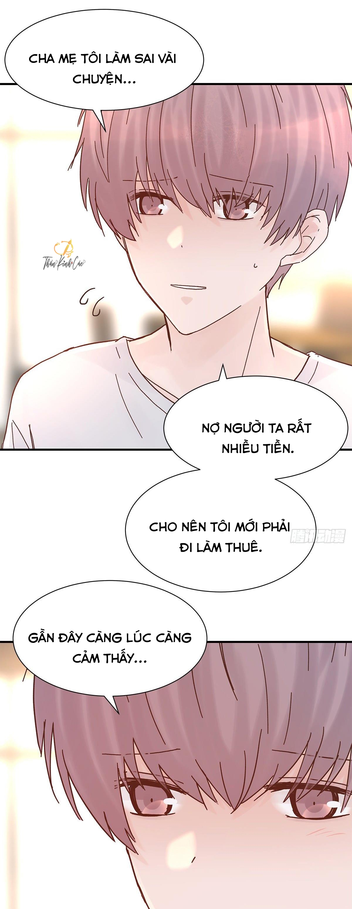 mối tình đầu gian nan của chu thành nhất chapter 46 18