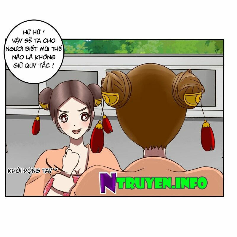 thông linh phi chapter 47 34