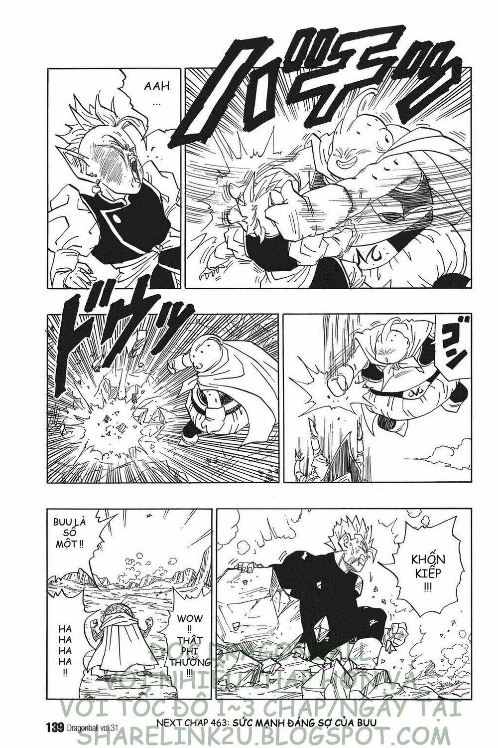 dragon ball - bảy viên ngọc rồng chapter 462 14