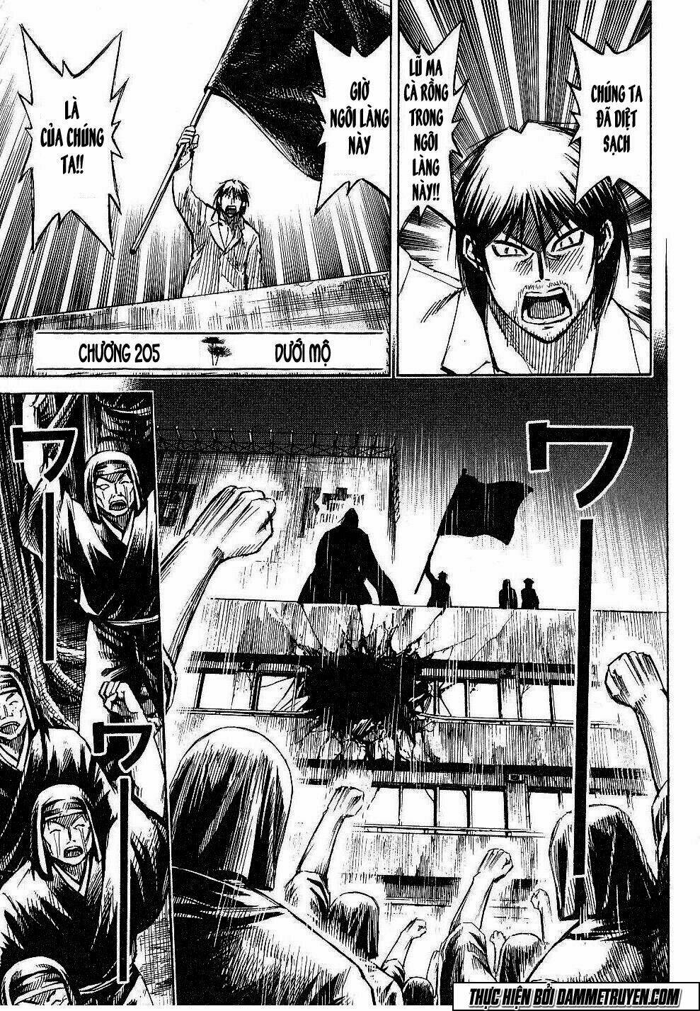 đảo ma cà rồng chapter 205 6