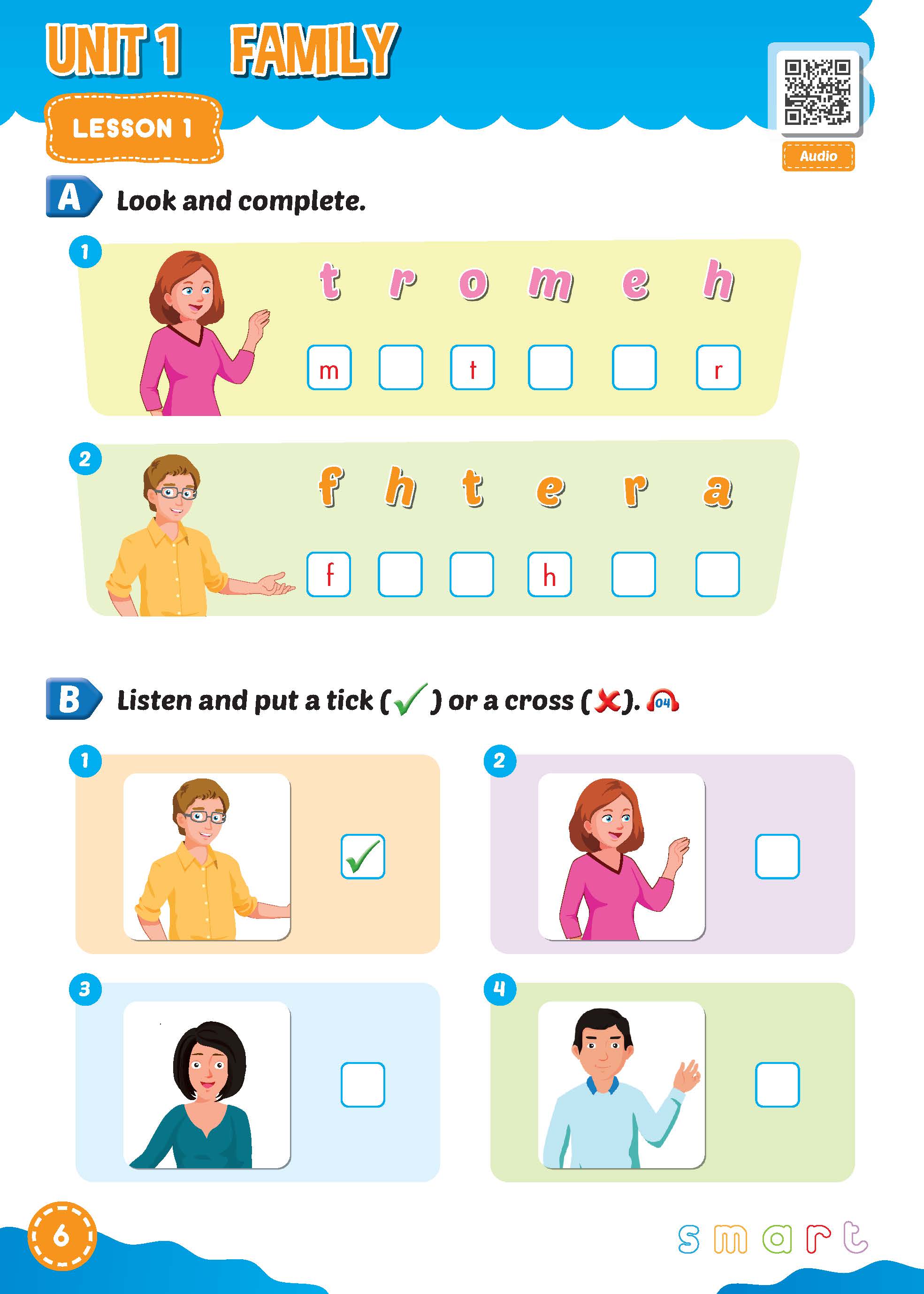 Bài tập Bổ trợ Tiếng Anh 1 i-Learn Smart Start 