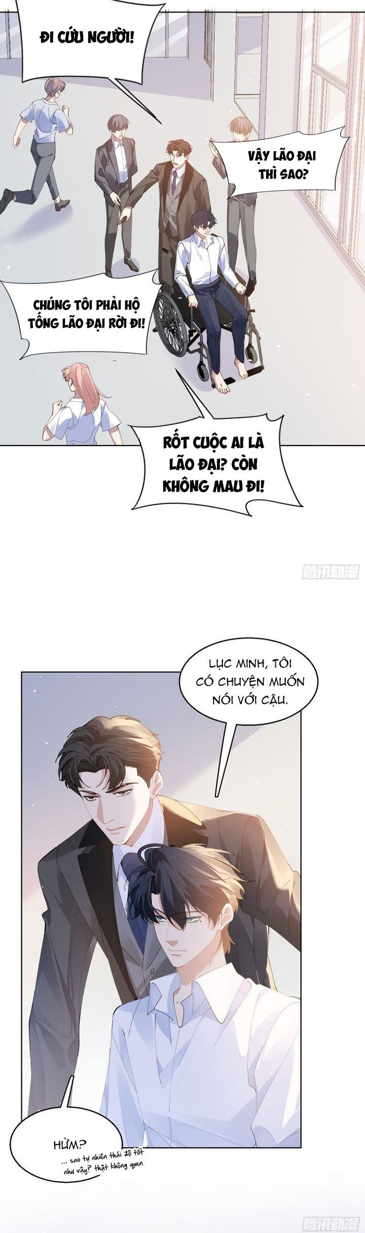 dĩ hạ khi thượng chapter 7 21