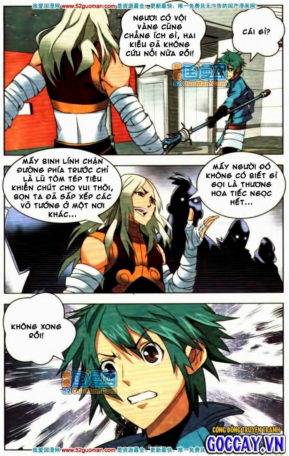 chín chín tám mươi một - 9981 chapter 16 4