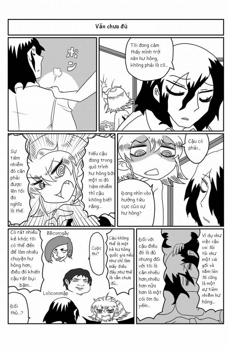 yuuutsu to succubus-san chapter 16 1