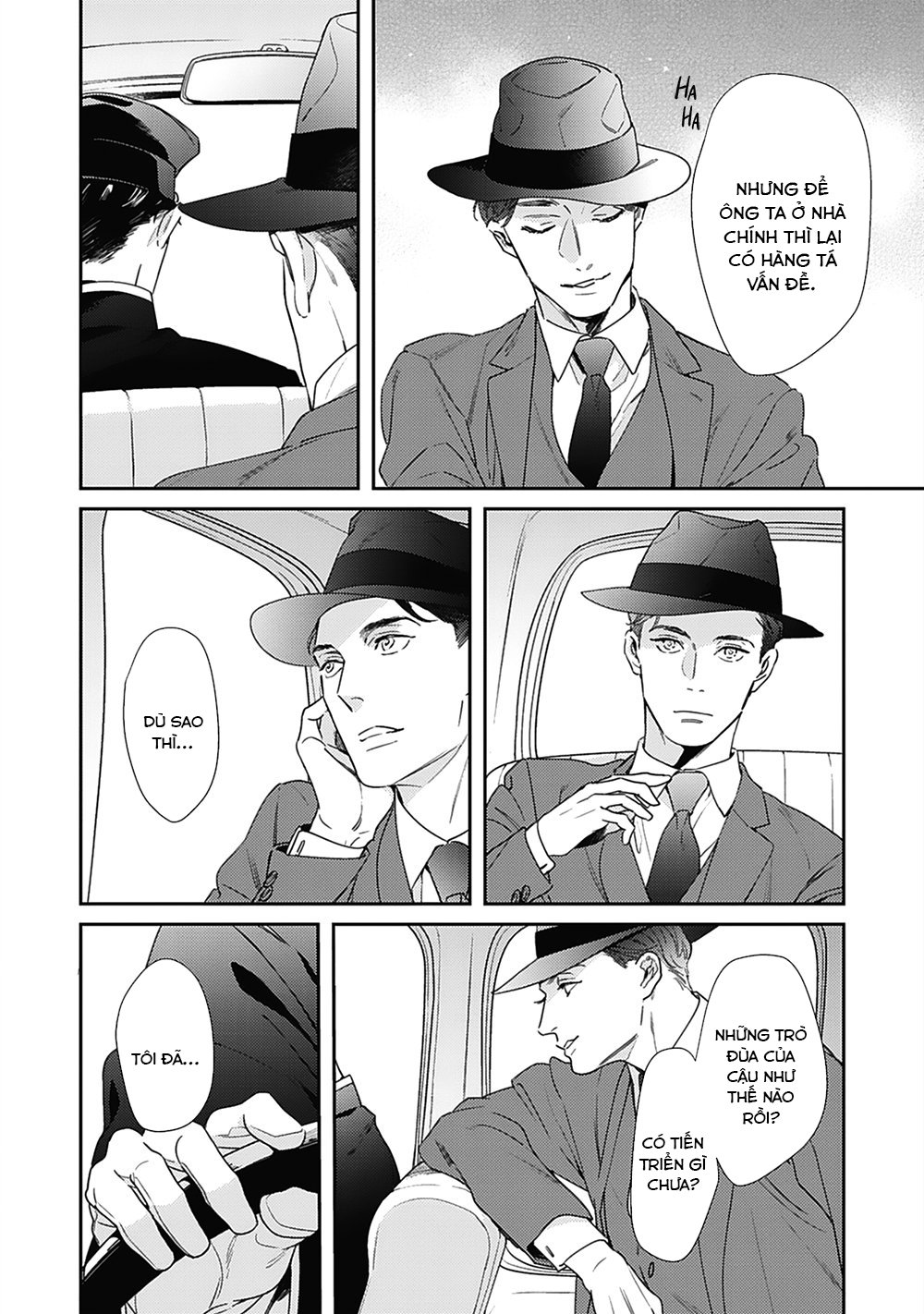 nắm lấy sự nhẹ nhàng (houen catharsis) chapter 2 4