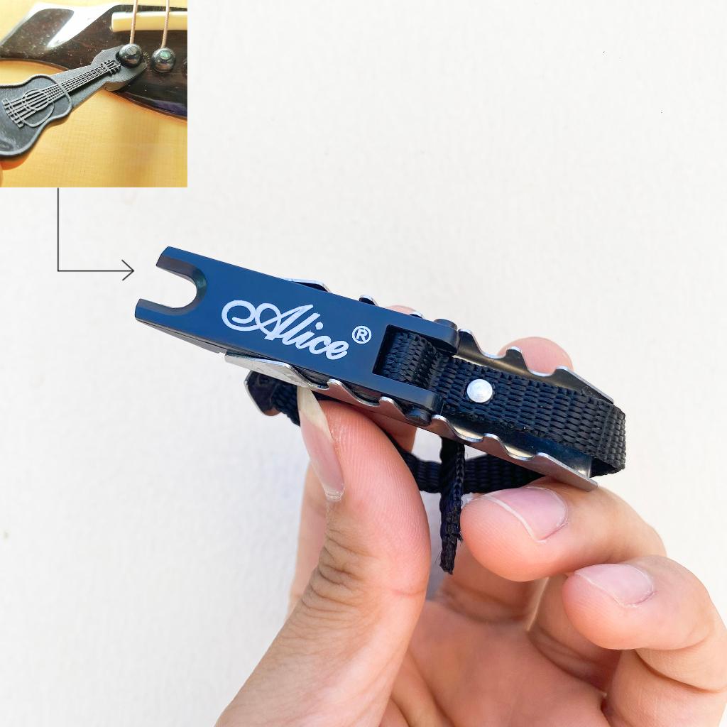 Capo Guitar độc lạ - Capo Guitar Acoustic Alice A006-M