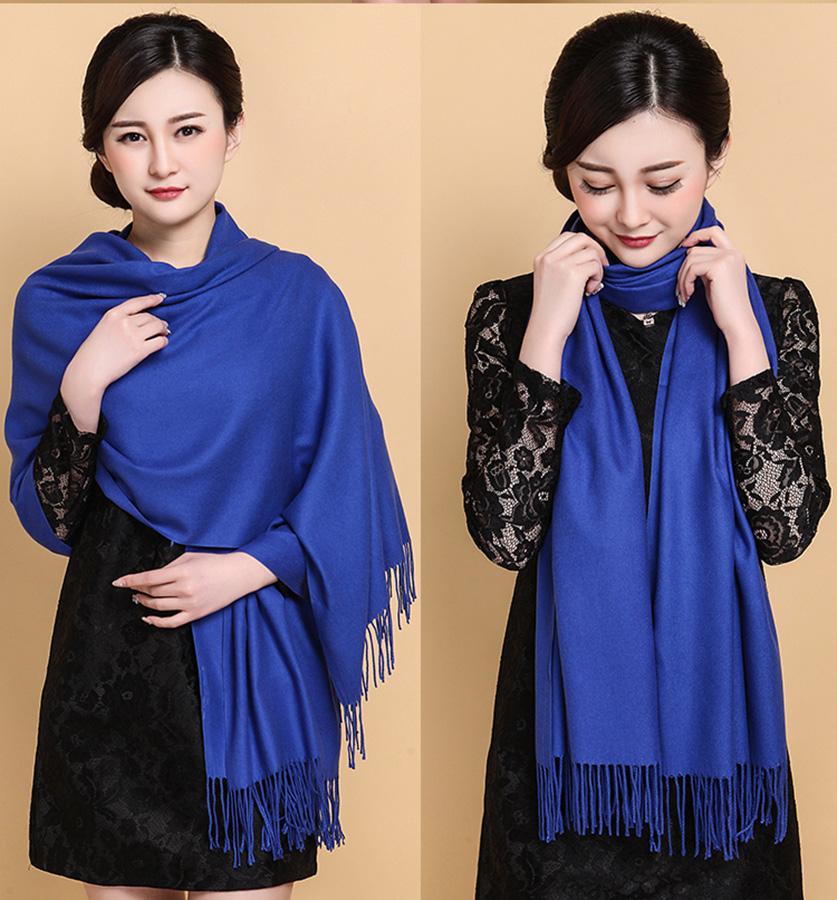 KHĂN CHOÀNG CASHMERE CAO CẤP CAS32