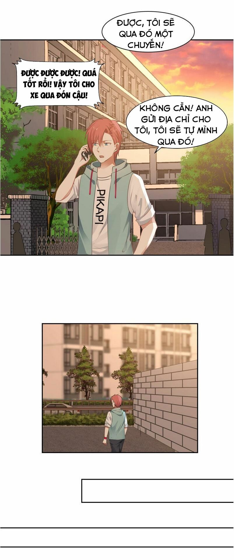 trên người ta có một rồng chapter 114 8