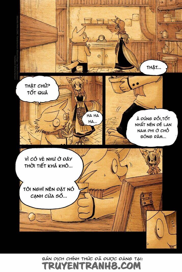 pandemonium - làng phù thủy chapter 4 12