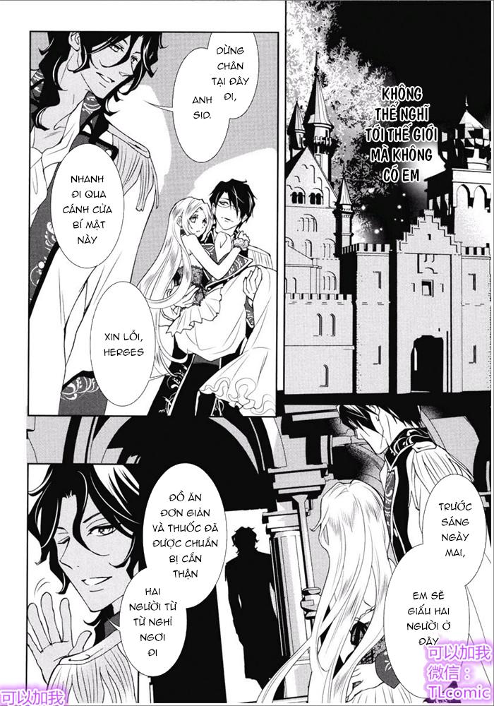 kareinaru ouji sankyoudai no yuuwaku chapter 2 36