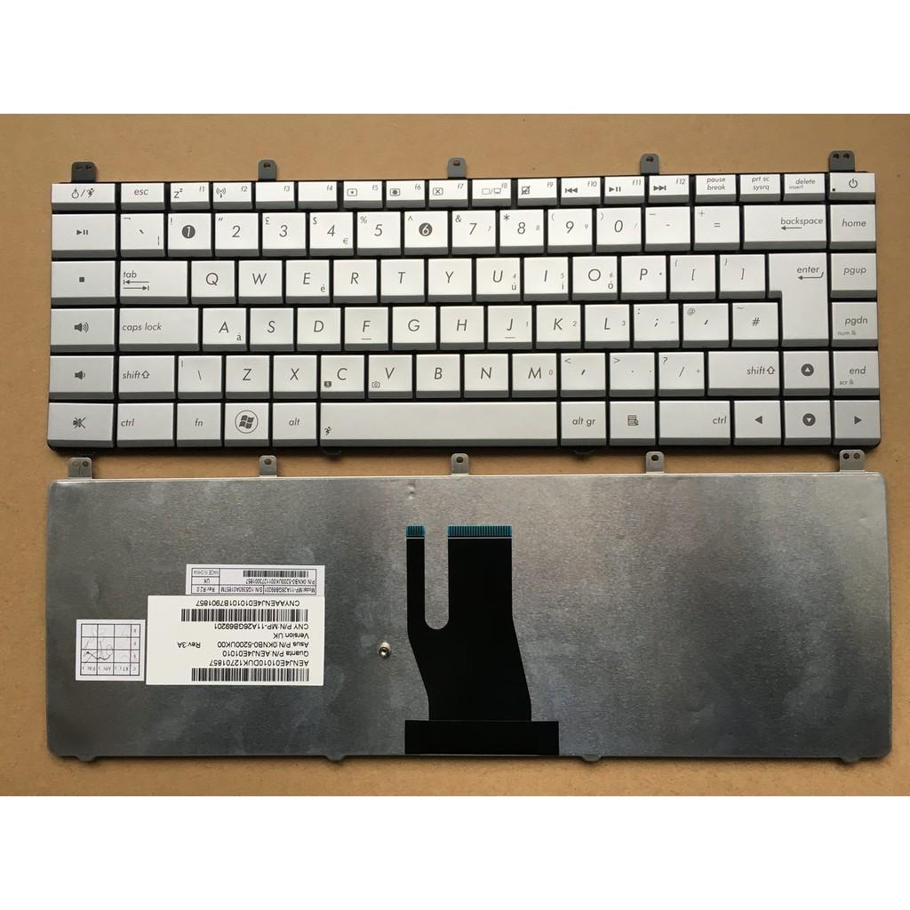BÀN PHÍM LAPTOP DÀNH CHO ASUS N45 dùng cho N45 N45S N45V N45-2 N45SF N45SL