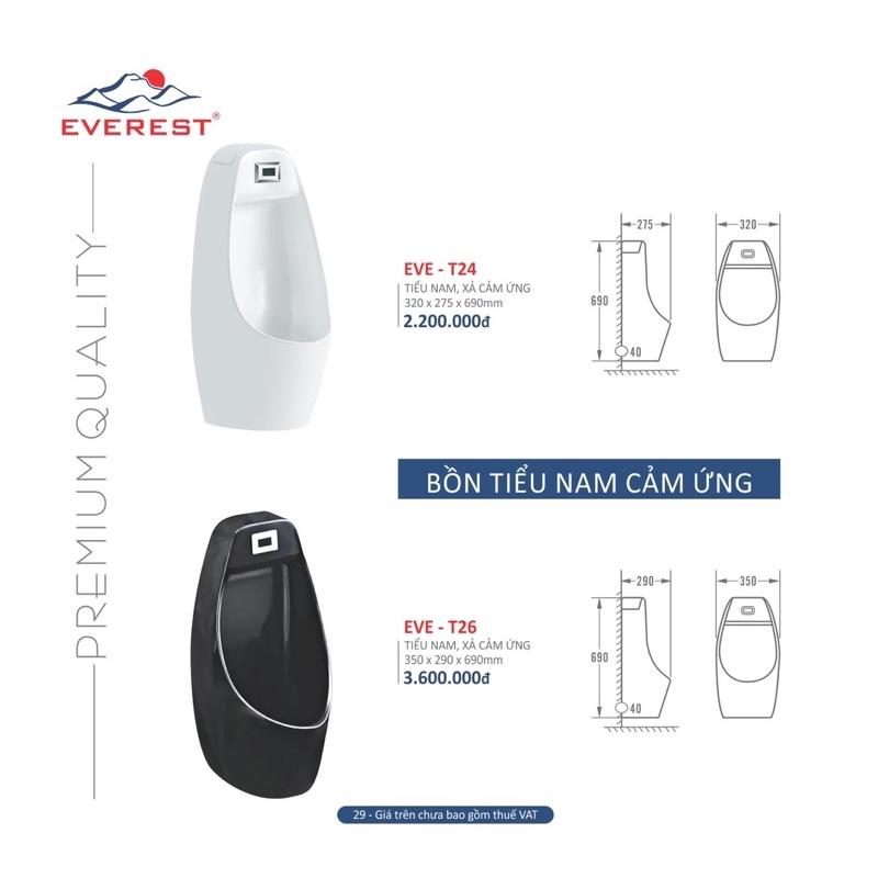 Bồn tiểu cảm ứng đen/bồn tiểu nam/bồn tiểu cảm ứng EV-T26