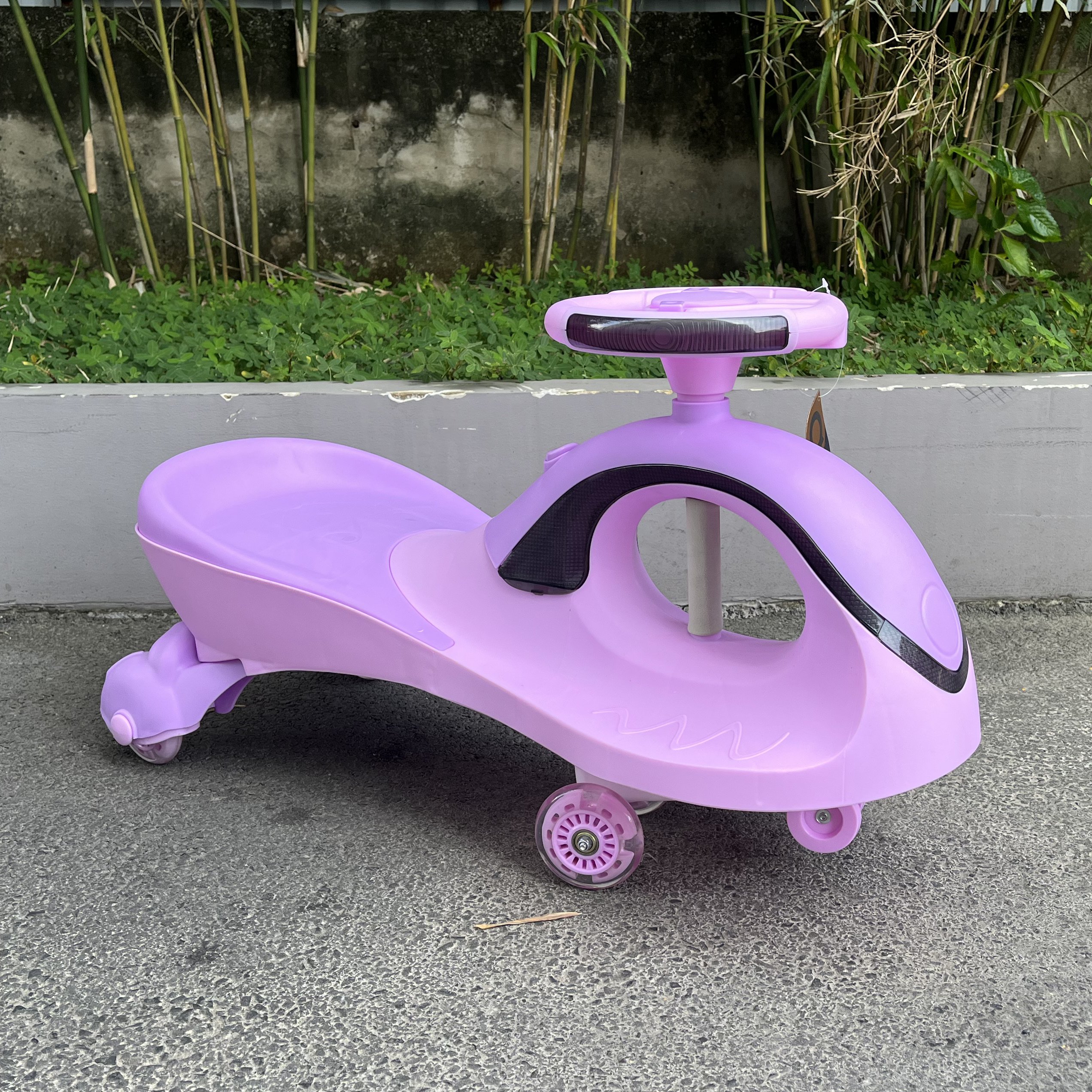 Xe lắc tay trẻ em BROLLER BABY PLAZA XL8098 có đèn, nhạc