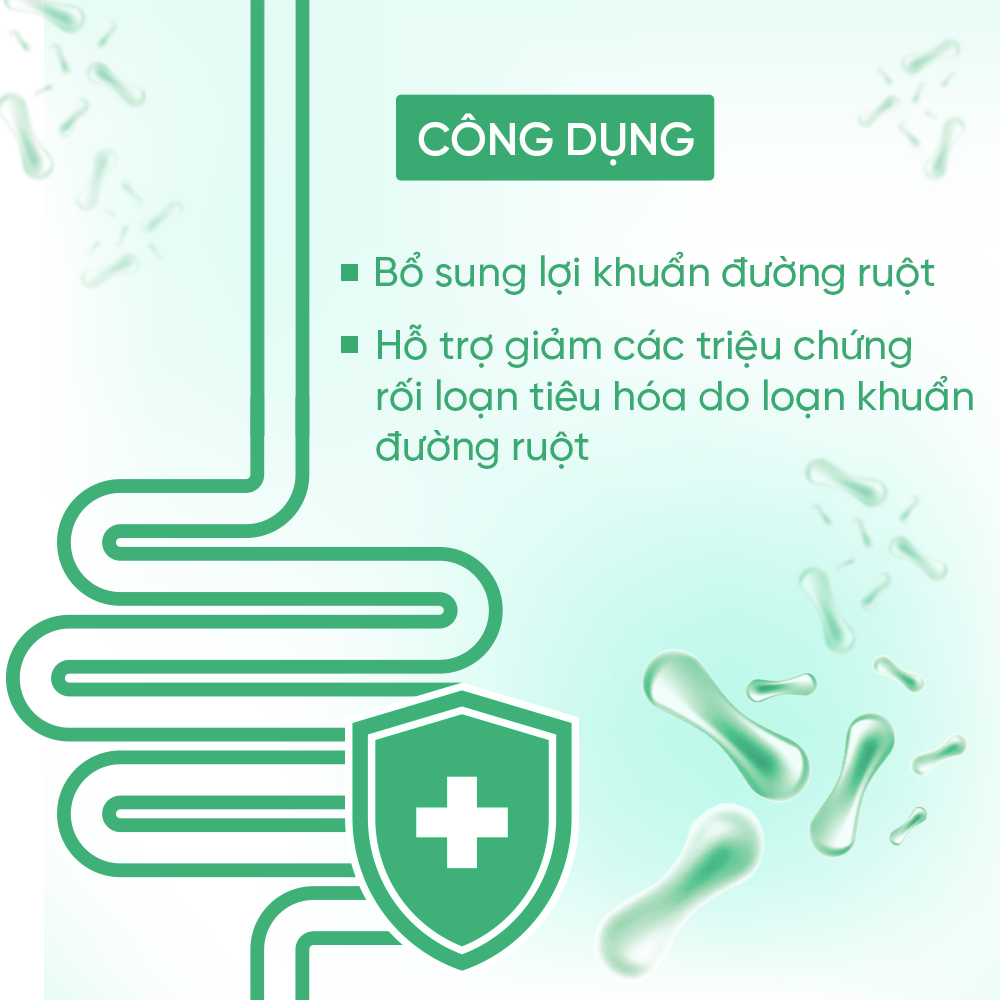 Hộp 20 Ống Uống DK - Bio GOLD Hỗ Trợ Bổ Sung Lợi Khuẩn Đường Ruột