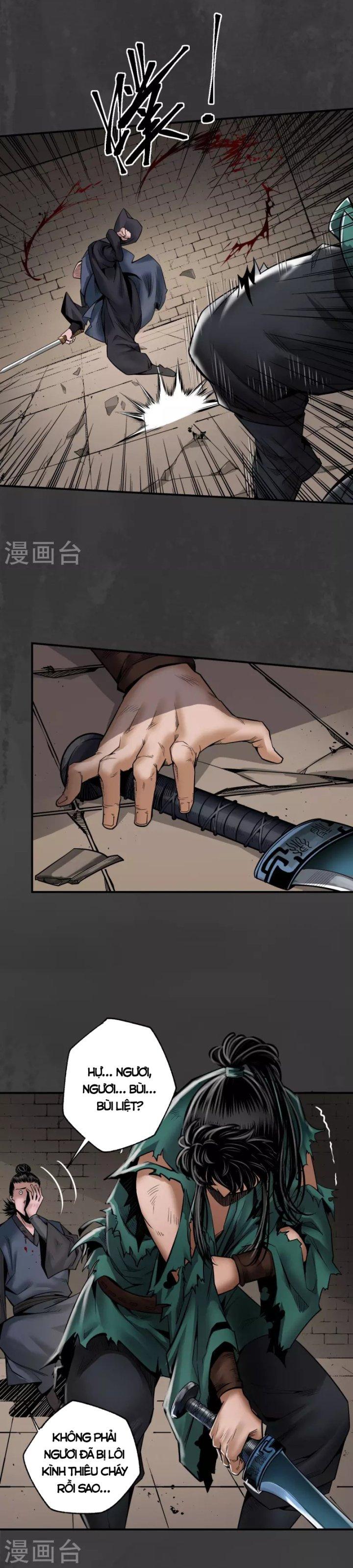 Tạng Phong Hành chapter 158 12